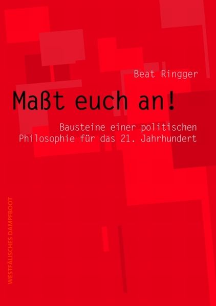 Cover: Maßt euch an!