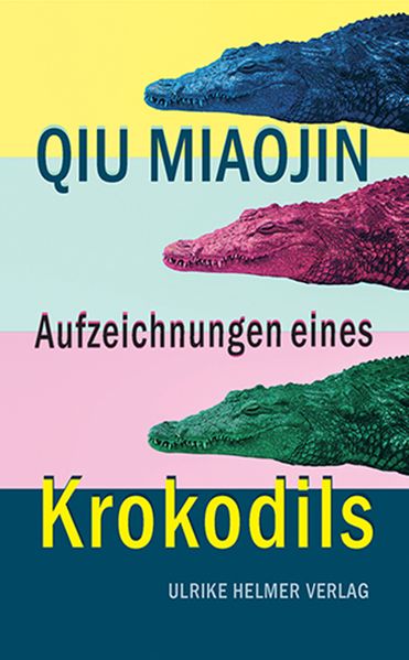 Cover: Aufzeichnungen eines Krokodils