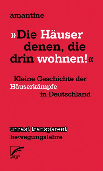 Cover: »Die Häuser denen, die drin wohnen!«