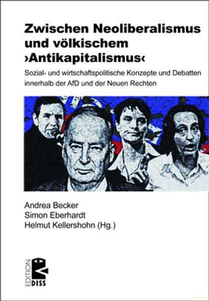 Cover: Zwischen Neoliberalismus und völkischem ›Antikapitalismus‹