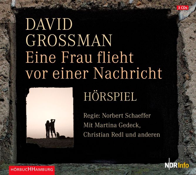 Cover: Eine Frau flieht vor einer Nachricht
