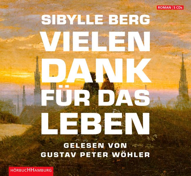 Cover: Vielen Dank für das Leben