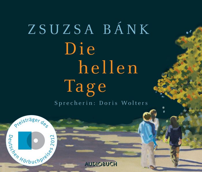 Cover: Die hellen Tage