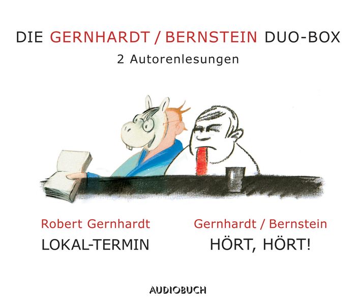 Cover: Die Gernhardt /Bernstein Duo-Box