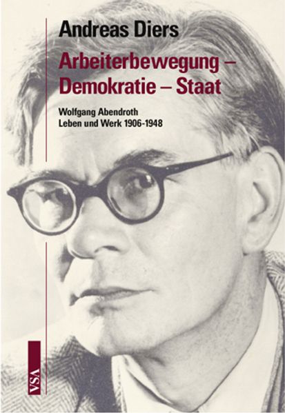Cover: Staat - Demokratie - Arbeiterbewegung