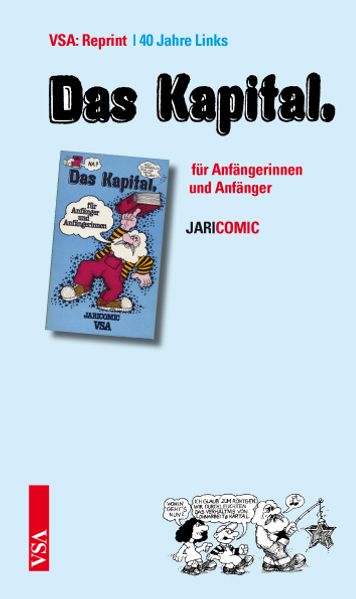 Cover: Das Kapital für Anfängerinnen und Anfänger