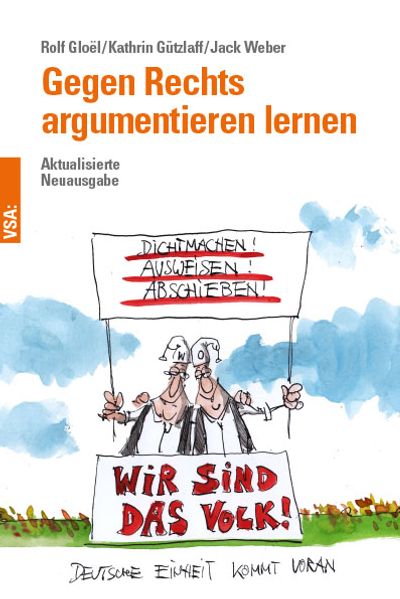 Cover: Gegen Rechts argumentieren lernen