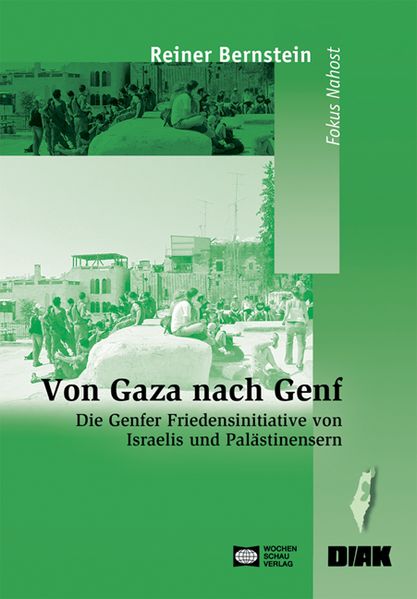 Cover: Von Gaza nach Genf