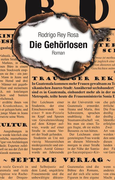 Cover: Die Gehörlosen