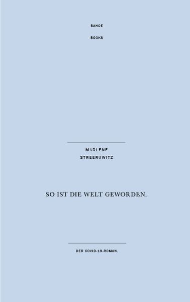 Cover: So ist die Welt geworden.