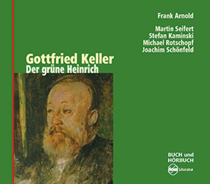 Cover: Der grüne Heinrich