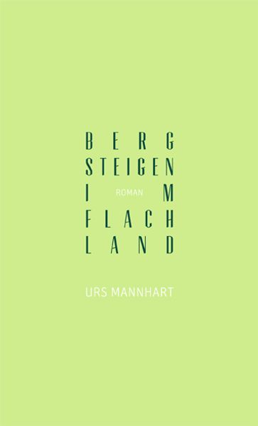 Cover: Bergsteigen im Flachland