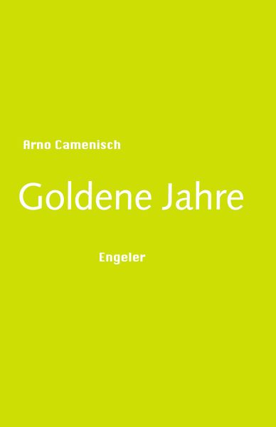Cover: Goldene Jahre