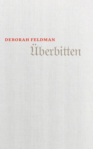 Cover: Überbitten