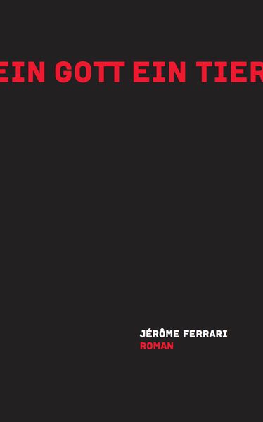 Cover: Ein Gott ein Tier