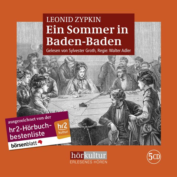 Cover: Ein Sommer in Baden-Baden