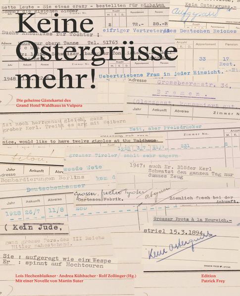 Cover: Keine Ostergrüsse mehr!