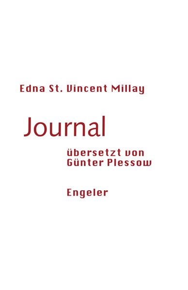 Cover: Journal