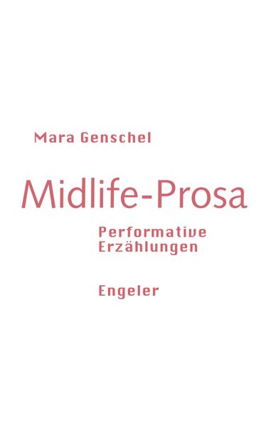 Cover: Midlife-Prosa