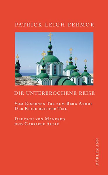 Cover: Die unterbrochene Reise