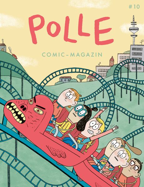 Cover: POLLE #10: Kindercomic-Magazin