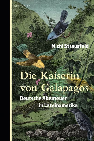 Cover: Die Kaiserin von Galapagos