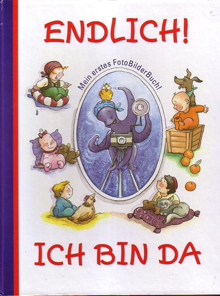 Cover: ENDLICH - ICH BIN DA