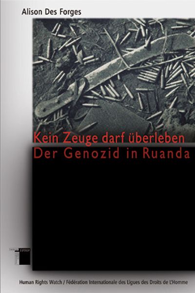Cover: Kein Zeuge darf überleben