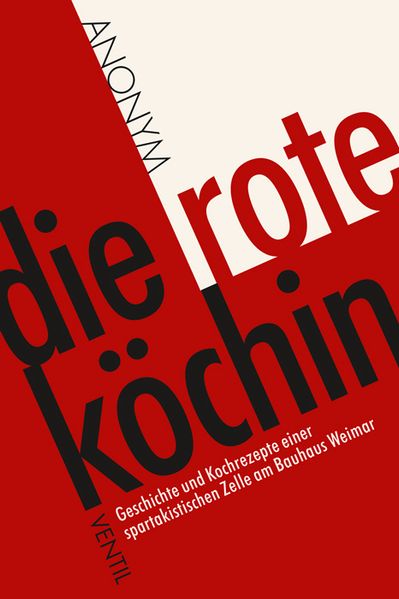 Cover: Die rote Köchin