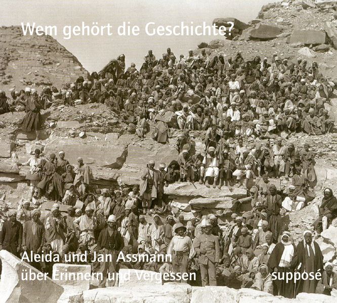 Cover: Wem gehört die Geschichte?