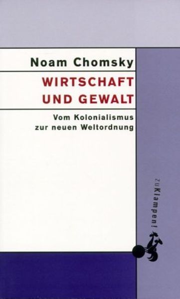 Cover: Wirtschaft und Gewalt