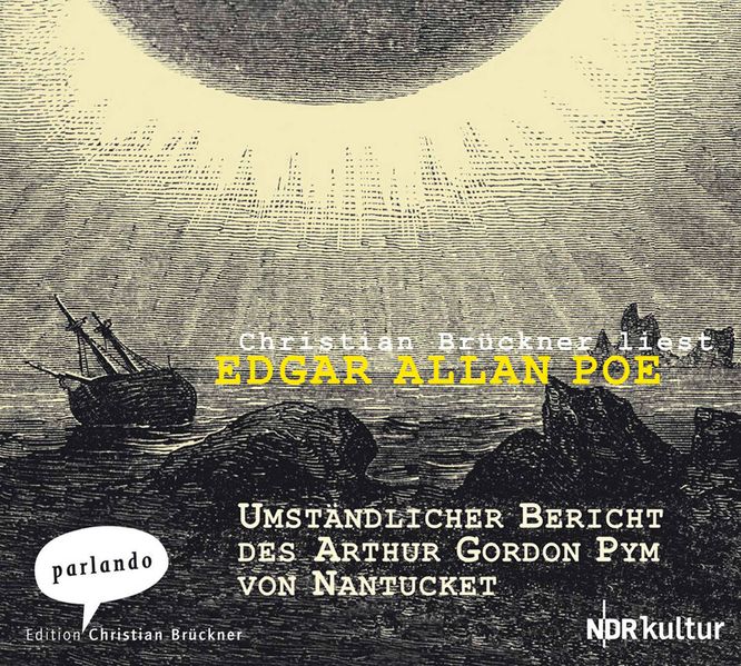 Cover: Umständlicher Bericht des Arthur Gordon Pym von Nantucket