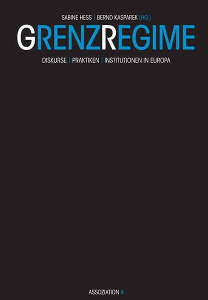 Cover: Grenzregime
