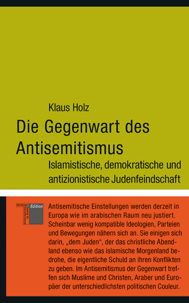 Cover: Die Gegenwart des Antisemitismus