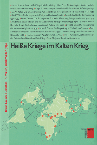 Cover: Heisse Kriege im Kalten Krieg