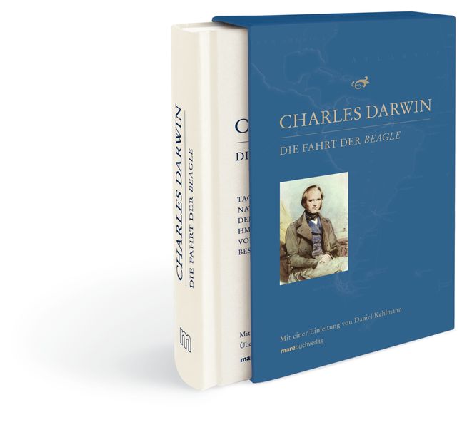 Cover: Die Fahrt der Beagle. Tagebuch mit Erforschungen der Naturgeschichte und Geologie der Länder, die auf der Fahrt von HMS Beagle unter dem Kommando von Kapitän Robert Fitzroy, RN, besucht wurde