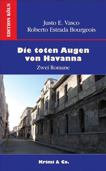 Cover: Die toten Augen von Havanna