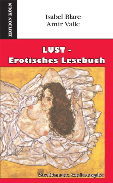 Cover: LUST - erotisches Lesebuch