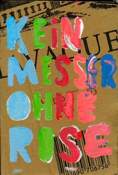Cover: Kein Messer ohne Rose / No hay cuchillos sin rosas