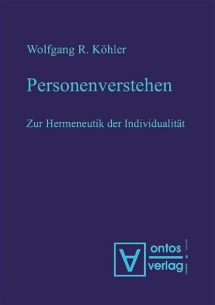 Cover: Personenverstehen