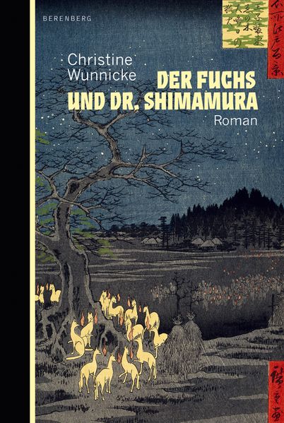 Cover: Der Fuchs und Dr. Shimamura