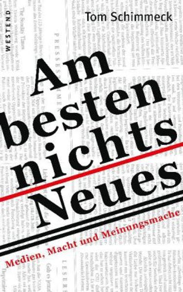 Cover: Am besten nichts Neues