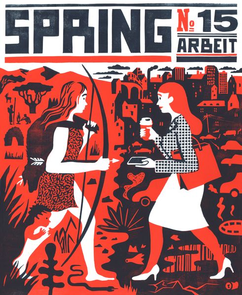 Cover: SPRING #15: Arbeit