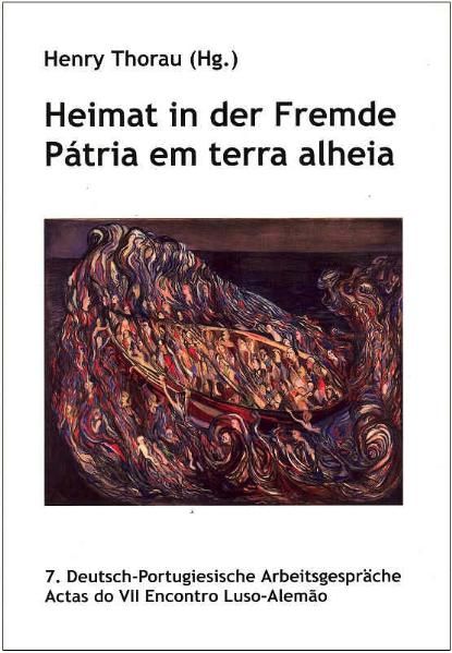 Cover: Heimat in der Fremde - Pátria em terra alheia
