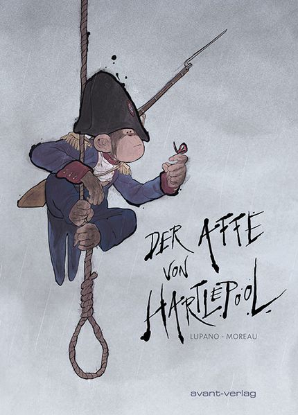 Cover: Der Affe von Hartlepool