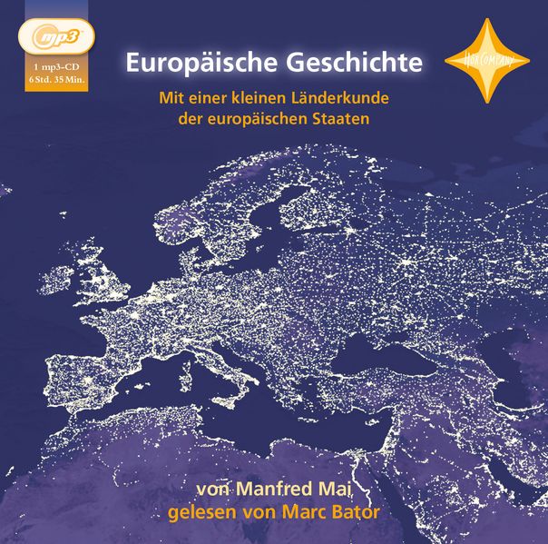 Cover: Europäische Geschichte