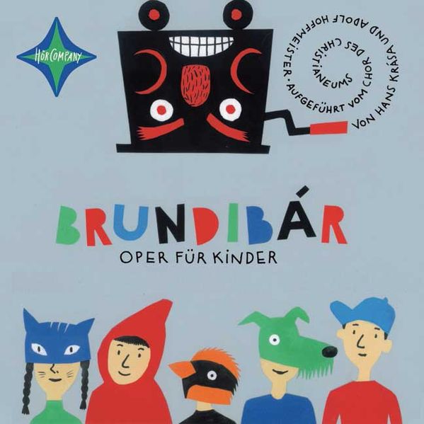 Cover: Brundibár