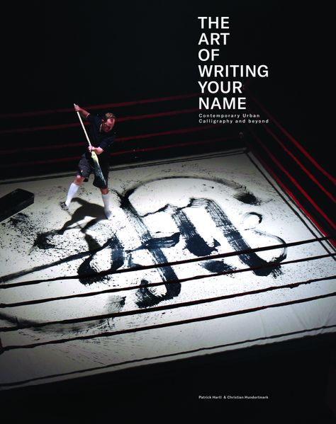 Cover: THE ART OF WRITING YOUR NAME