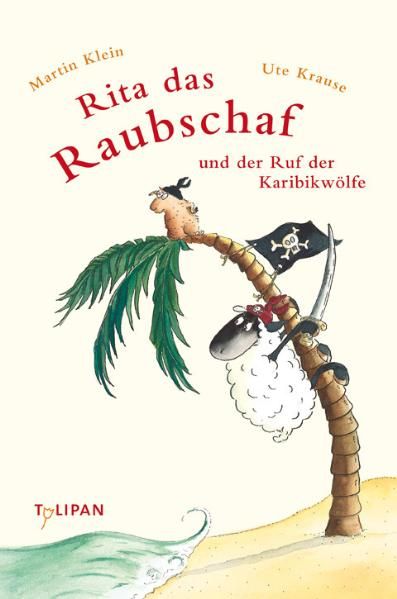 Cover: Rita das Raubschaf und der Ruf der Karibikwölfe
