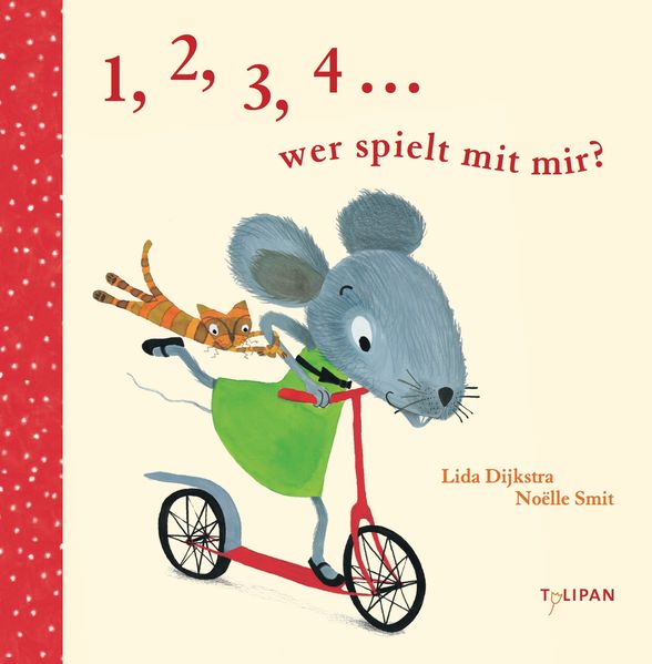 Cover: 1, 2, 3, 4 ... wer spielt mit mir?